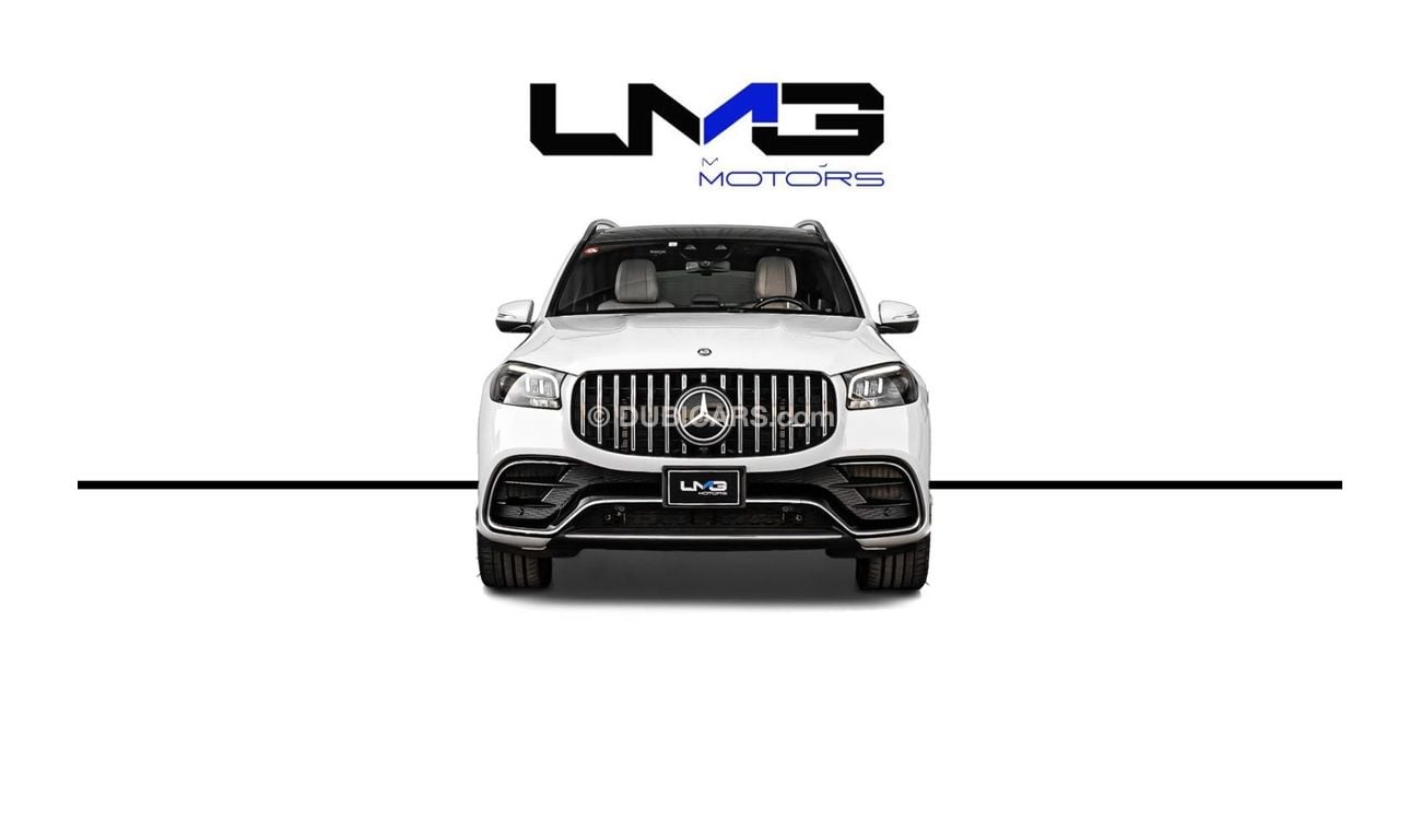 مرسيدس بنز GLS 63 GLS63 AMG | FULL OPTIONS | 7 SEATER | CARBON INTERIOR | 3D SURROUND SYSTEM |HEATING - COOLING SEATS