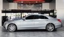 Mercedes-Benz S 400 AED 3,700 P.M | 2015 MERCEDES-BENZ S400 AMG  | FULL SERVICE HISTORY | GCC | PANORAMIC VIEW | FULLY L