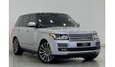 Land Rover Range Rover 2015 Range Rover Vogue Autobiography V8 Super Charged, Full Service History, Warranty, GCC