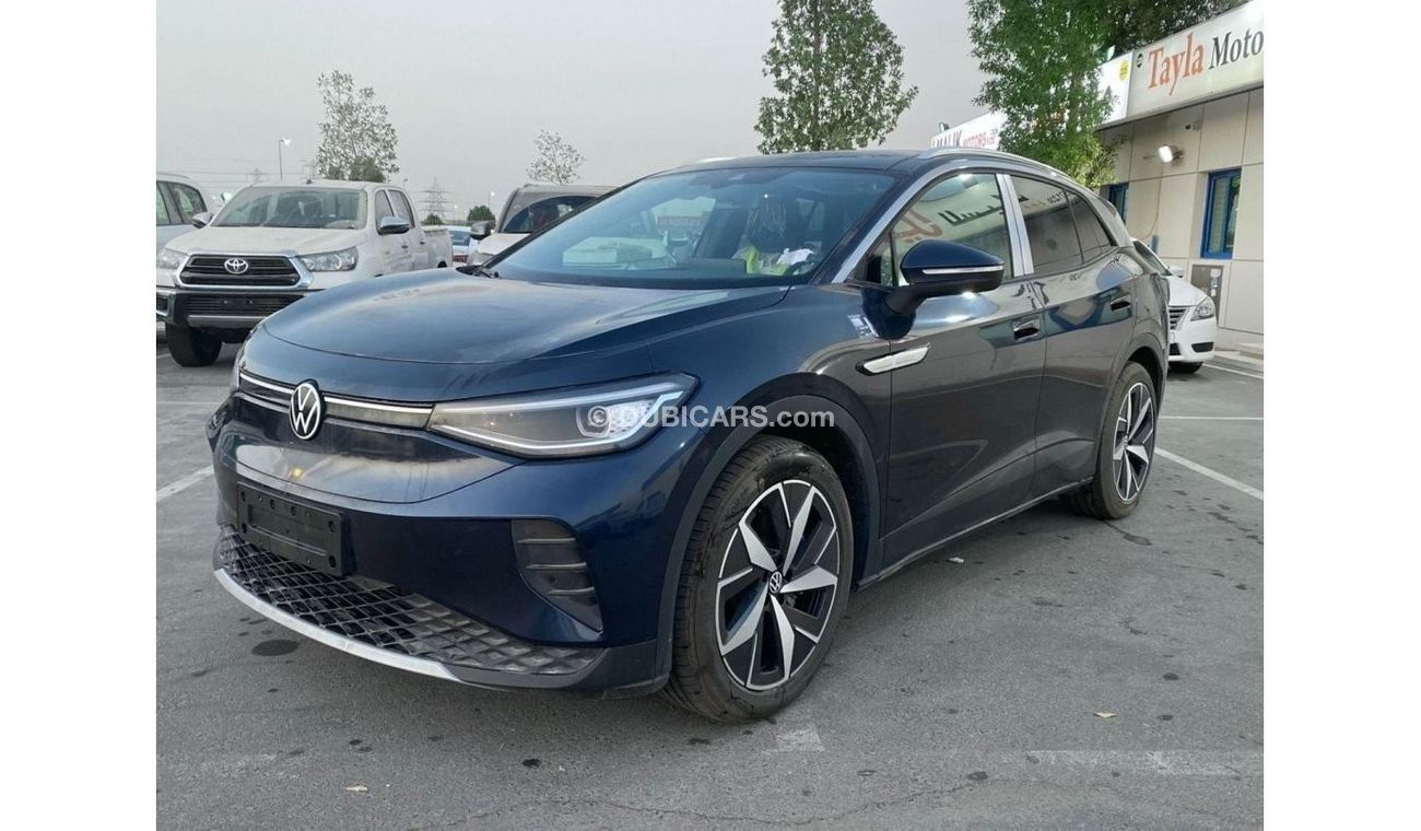 Volkswagen ID.4 Crozz VOLKSWAGEN ID4 CROZZ PURE PLUS  BLUE 2021