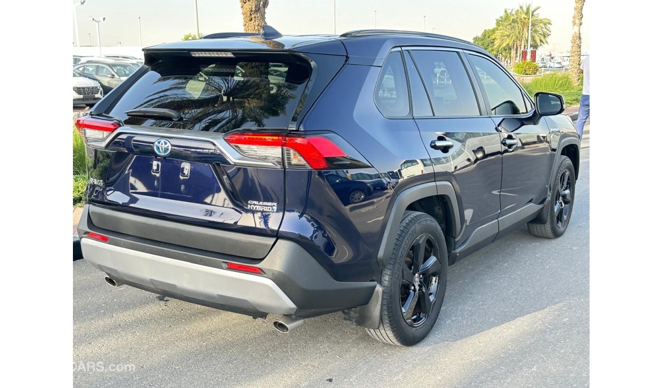 تويوتا راف ٤ Toyota Rav4 Hybrid 2020 Model Hybrid Full options