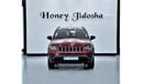 Jeep Compass EXCELLENT DEAL for our Jeep Compass ( 2016 Model ) in Red Color GCC Specs