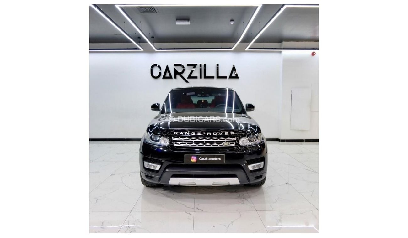 Land Rover Range Rover Sport Land Rover Range Rover Sport 2016 Super Charge-3.0L-4WD-Car is in Excellent Condition-Partial Servic