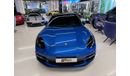 بورش باناميرا 4S 2.9L 2018 Porsche Panamera 4S Executive/ Perfect Condition