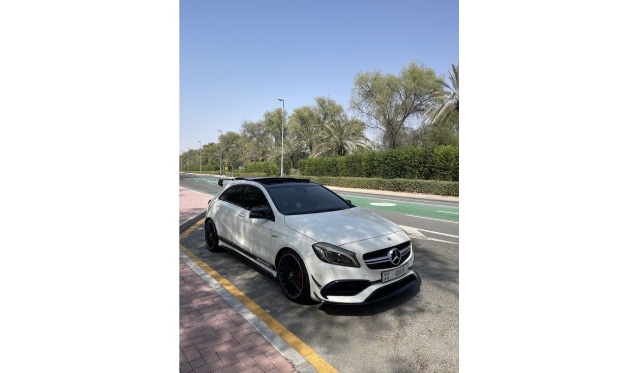 Mercedes-Benz A 45 AMG