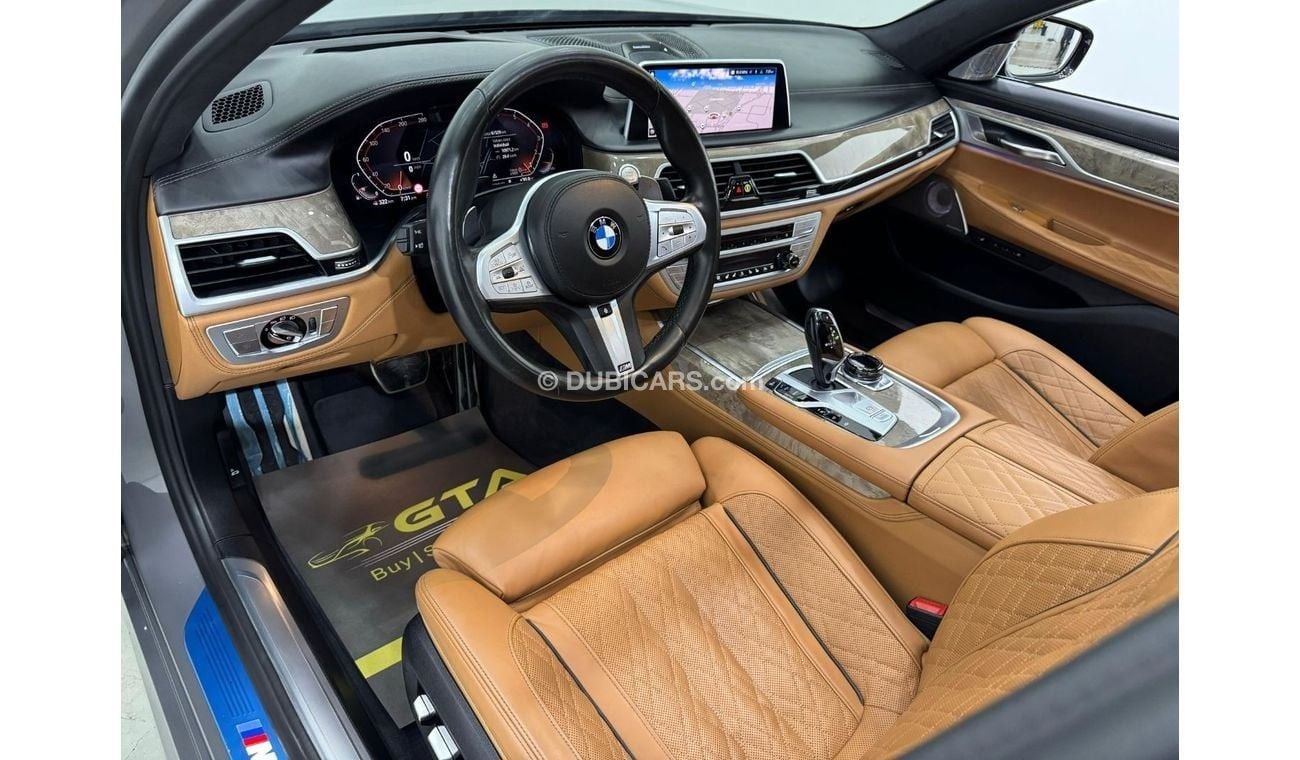 بي أم دبليو 750Li xDrive 4.4L (530 HP) 2020 BMW 750Li xDrive M-Sport, Warranty, Full BMW Service History, Fully Loaded