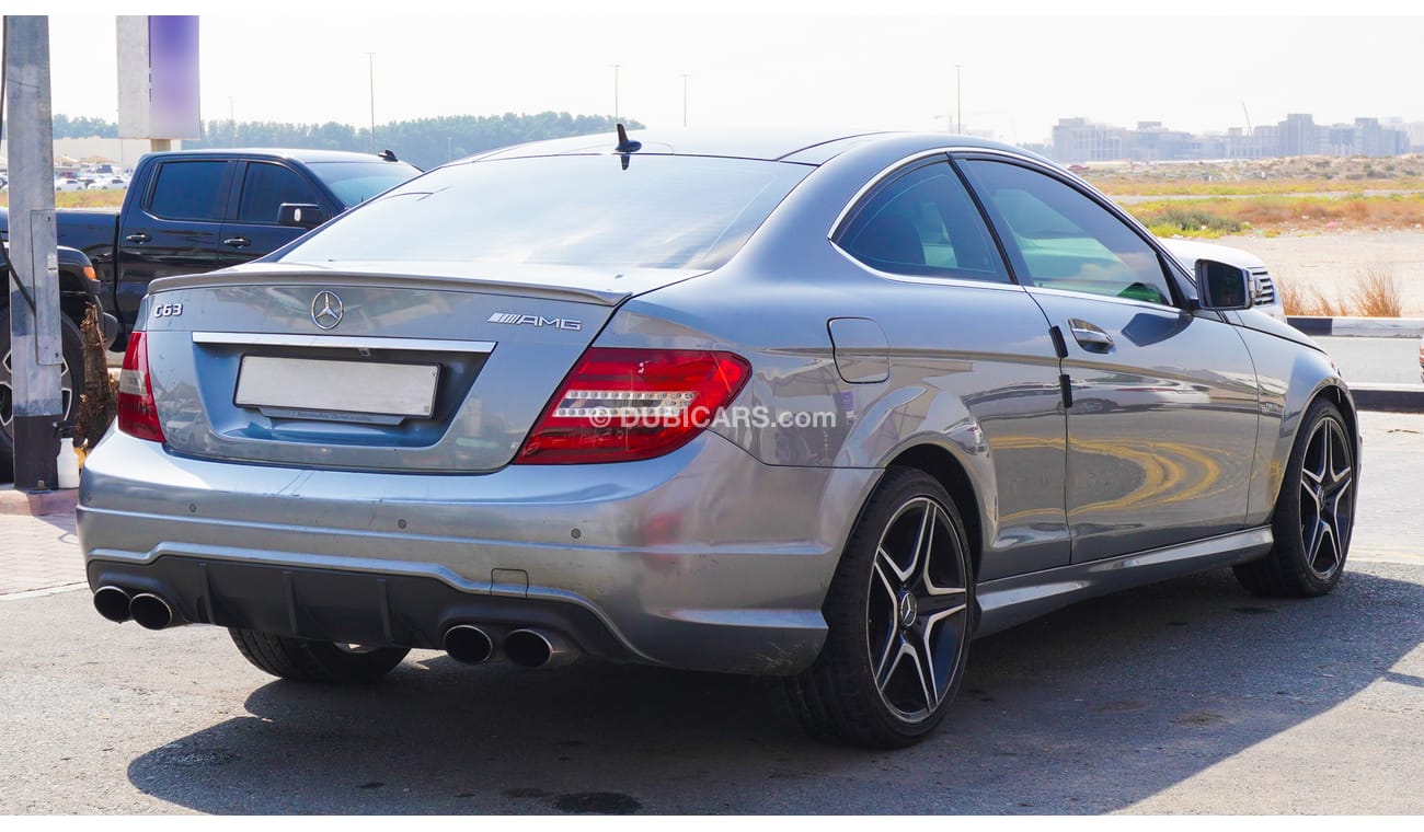 Mercedes-Benz C 220 d Coupe With C 63 Kit