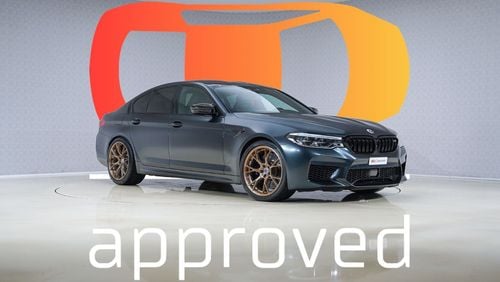 بي أم دبليو M5 Competition 4.4L (617 HP) Competition 'Mission:Impossible' - AED 6,003 P/M - Warranty till 12/2025