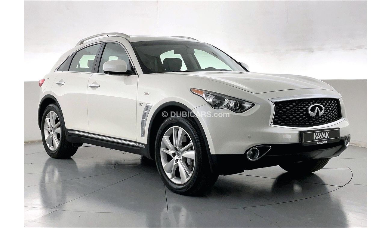 إنفينيتي QX70 Luxury / Luxe Sensory | ضمان مجاني لمدة عام | 0 دفعة أولى