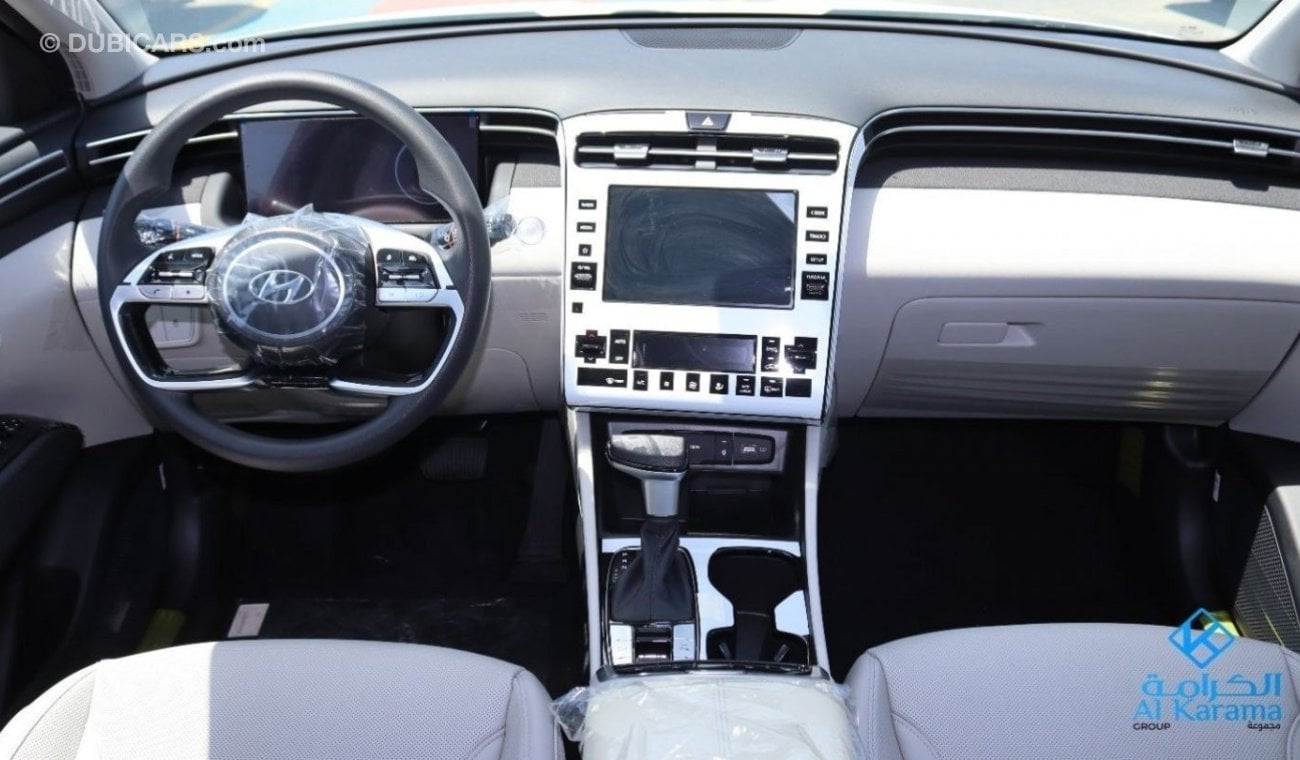 Hyundai Tucson Petrol- Full Option 2.0Ltr  2024-panoramic sunroof-leahter-19 alloys ,DIGITAL SCREEN, SEAT HEATER AN