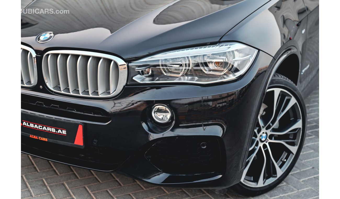 بي أم دبليو X5 M Sport kit xDrive50i Luxury-Line | 4,208 P.M  | 0% Downpayment | Immaculate Condition!