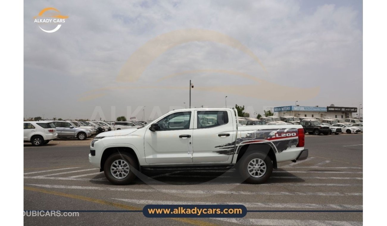 ميتسوبيشي L200 MITSUBISHI L-200 2.4L DIESEL DCABIN 4X4 GLX 6MT HIGH LINE 2024