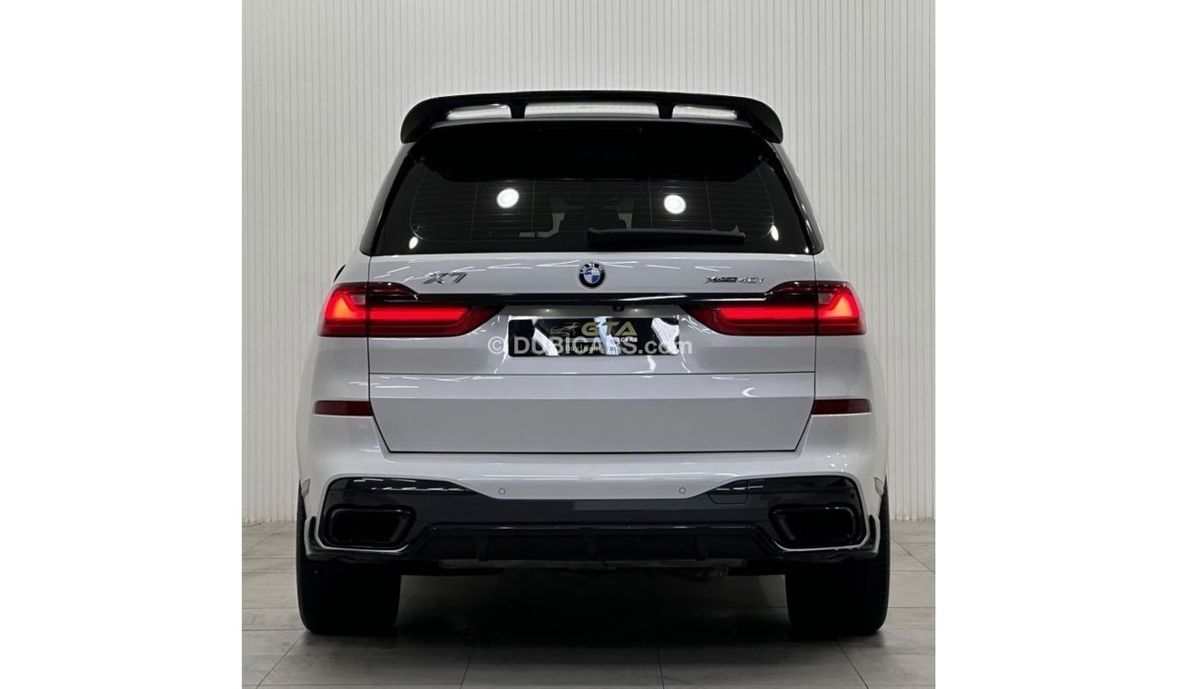 BMW X7 2020 BMW X7 xDrive40i M-Kit, 2025 BMW Warranty + Service Pack, Full Options, Low Kms, GCC