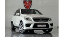 Mercedes-Benz ML 63 AMG Mercedes-Benz ML 63 AMG 5.5L-8CYL-Excellent Condition GCC Specs