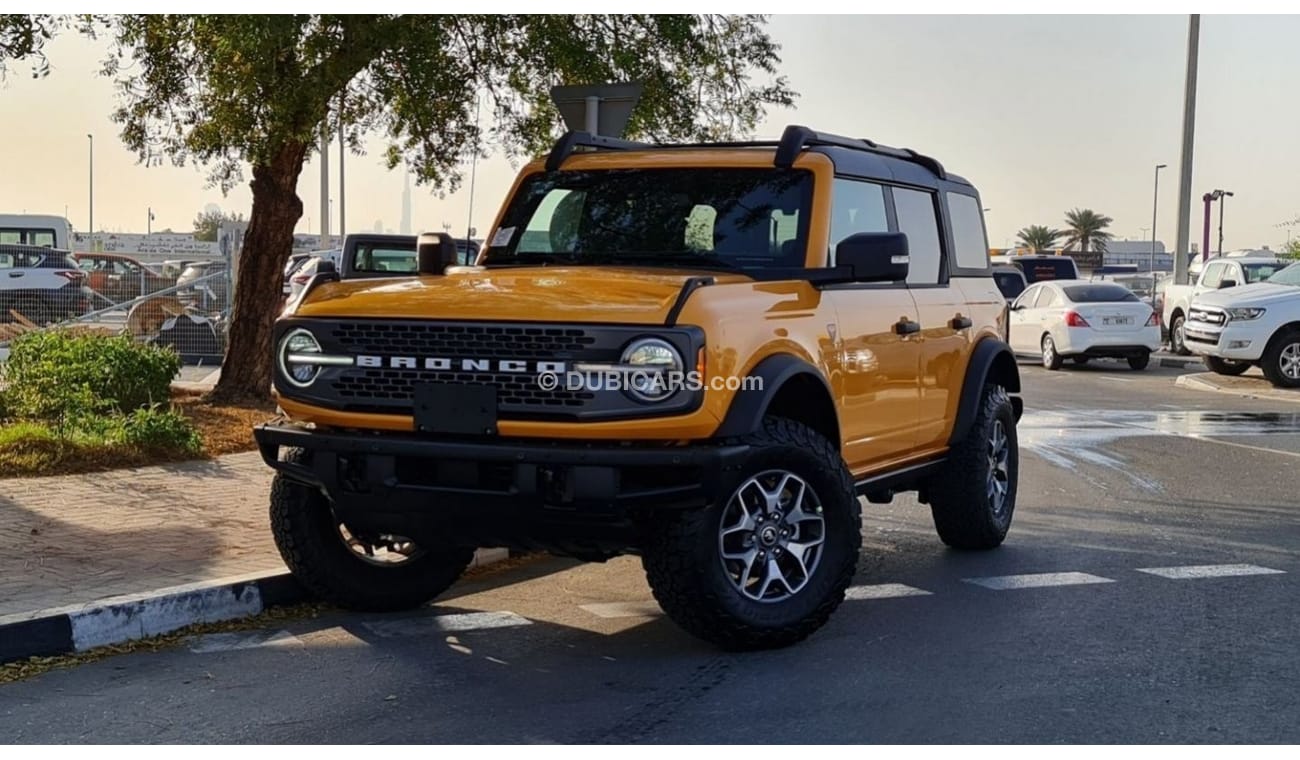 Ford Bronco Badlands - Sasquatch/Luxury 2021