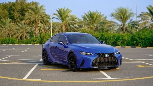 لكزس IS 300 اكسيلنس 2022  Lexus IS 350   5dr SEDAN ,  2.0L  4cyl  ,