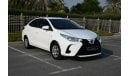 Toyota Yaris 0% DP - ORIGNAL PAINT - TOYOTA YARIS SE 2022 -  FIRST OWNER - GCC SPECS - MINT CONDITION