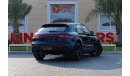 بورش ماكان Porsche Macan T 2023 GCC under Agency Warranty with Flexible Down-Payment/ Flood Free.