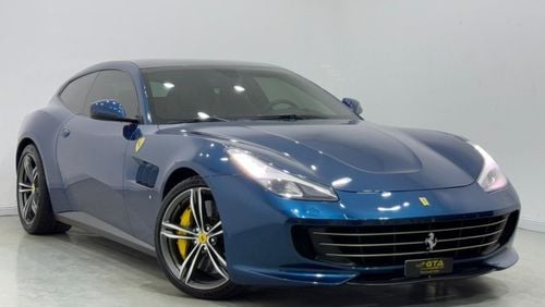 فيراري GTC4Lusso 2019 Ferrari GTC4 Lusso V12, Warranty, Full Ferrari Service History, Low Kms, GCC