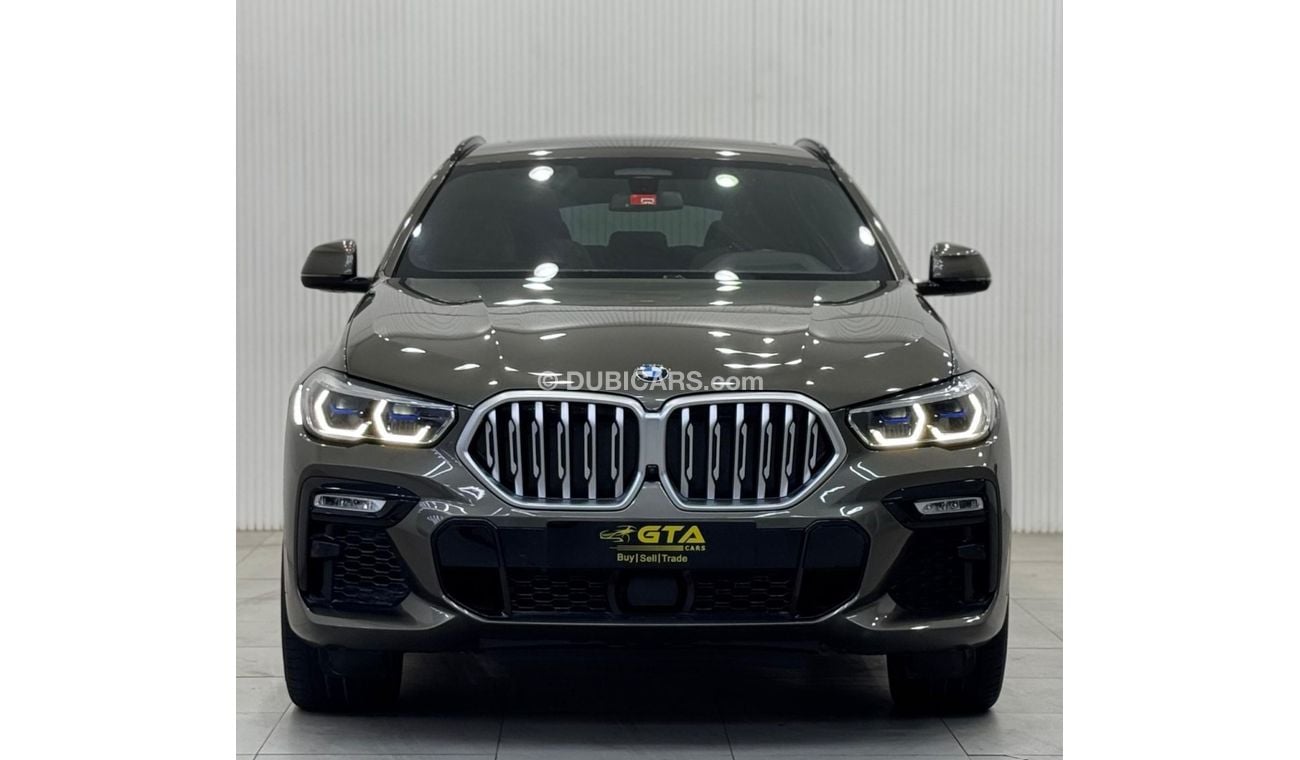 بي أم دبليو X6 40i M Sport 3.0L 2022 BMW X6 xDrive40i M Sport, 5Years Agency Warranty +SP, Full Agency Service Hist