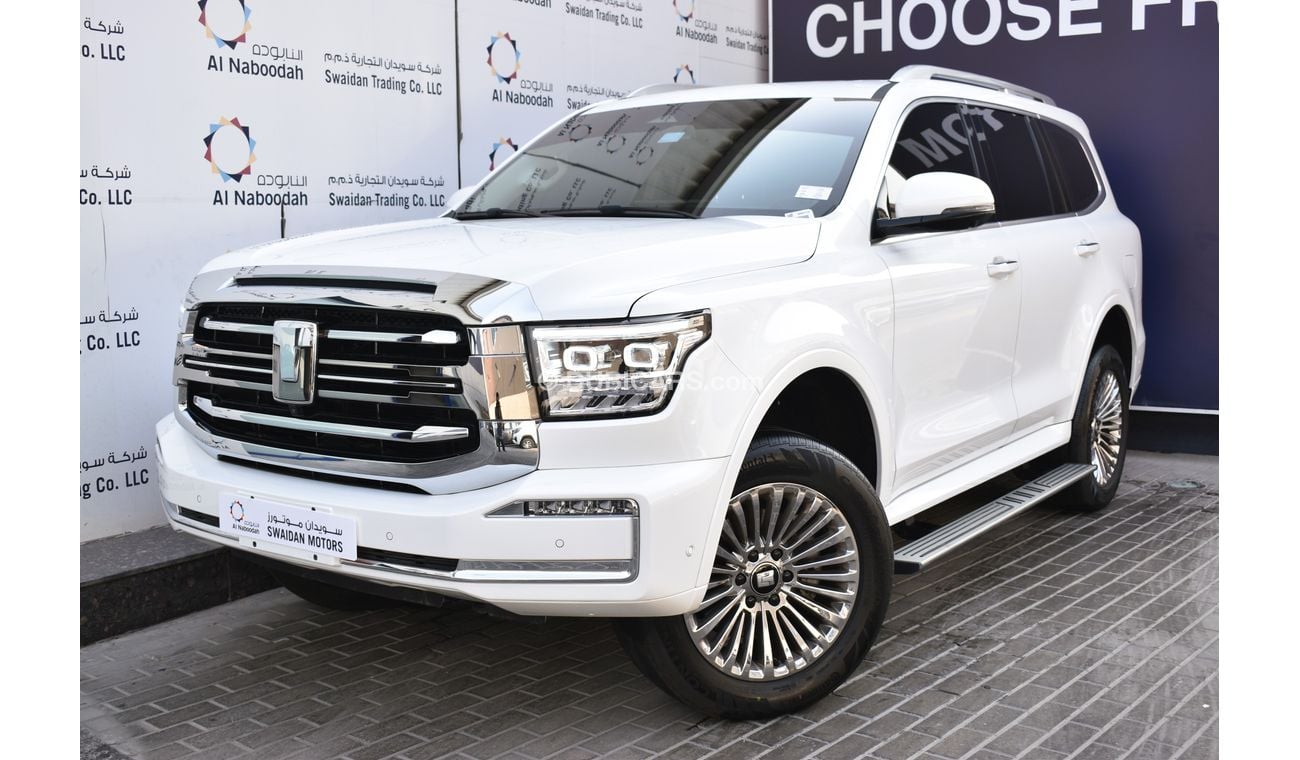 تانك 500 AED 2639 PM | 3.0L 4WD 2024 FROM AN AUTHORIZED DEALER WITH MANUFACTURER WARRANTY UP TO 2028 OR 150K