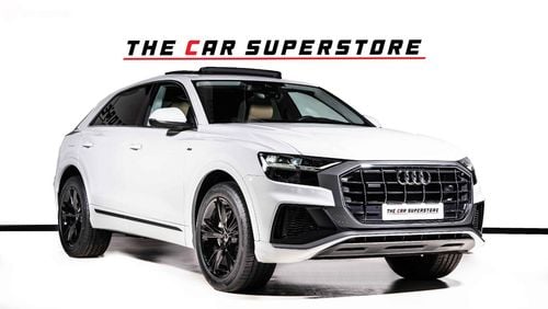 Audi Q8 2023 - AUDI Q8 S-LINE 55 TFSI Quattro - IMMACULATE CAR - WARRANTY AVAILABLE