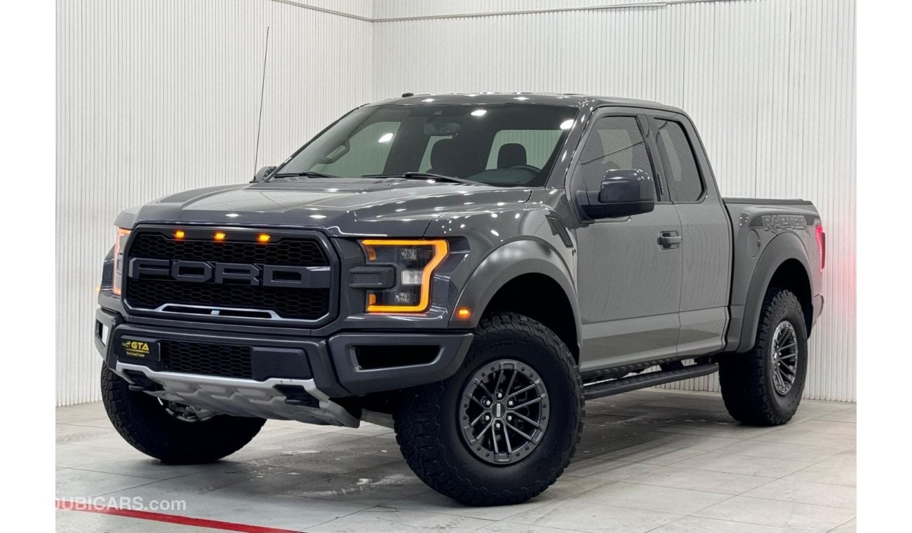 Ford F 150 2020 Ford F-150 Raptor, Mar 2026 Al-Tayer Agency Warranty + Service Package, Full Service History, G