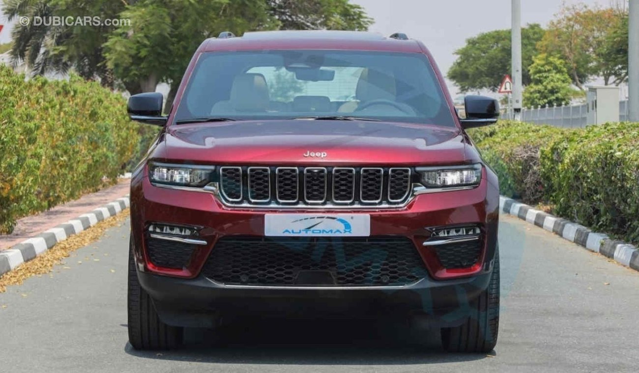 Jeep Grand Cherokee Limited Plus Luxury V6 3.6L 4X4 , 2024 GCC , 0Km , With 3 Years or 60K Km Warranty @Official Dealer