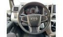 تويوتا هاياس 2024 Toyota Hiace DX with Rear Heater 13-Seater 3.5L V6 Petrol M/T FWD Export For Nigeria