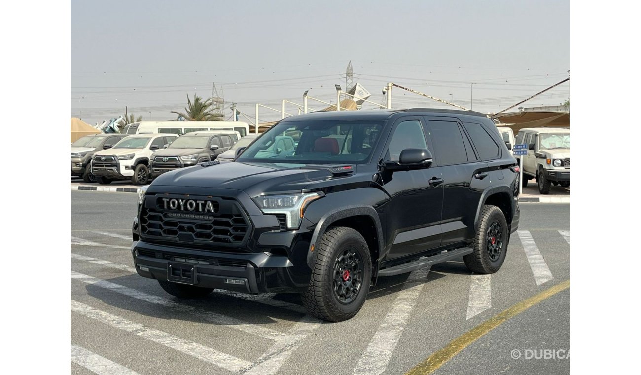 Toyota Sequoia SEQUOIA TRD PRO HYBRID 2024