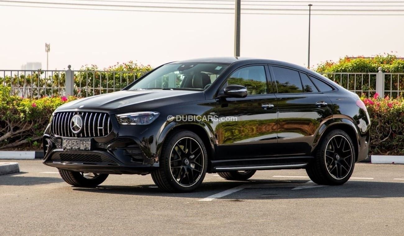 مرسيدس بنز GLE 53 AMG Premium + 3.0L Coupe Night Pack 4Matic. Local Registration +10%