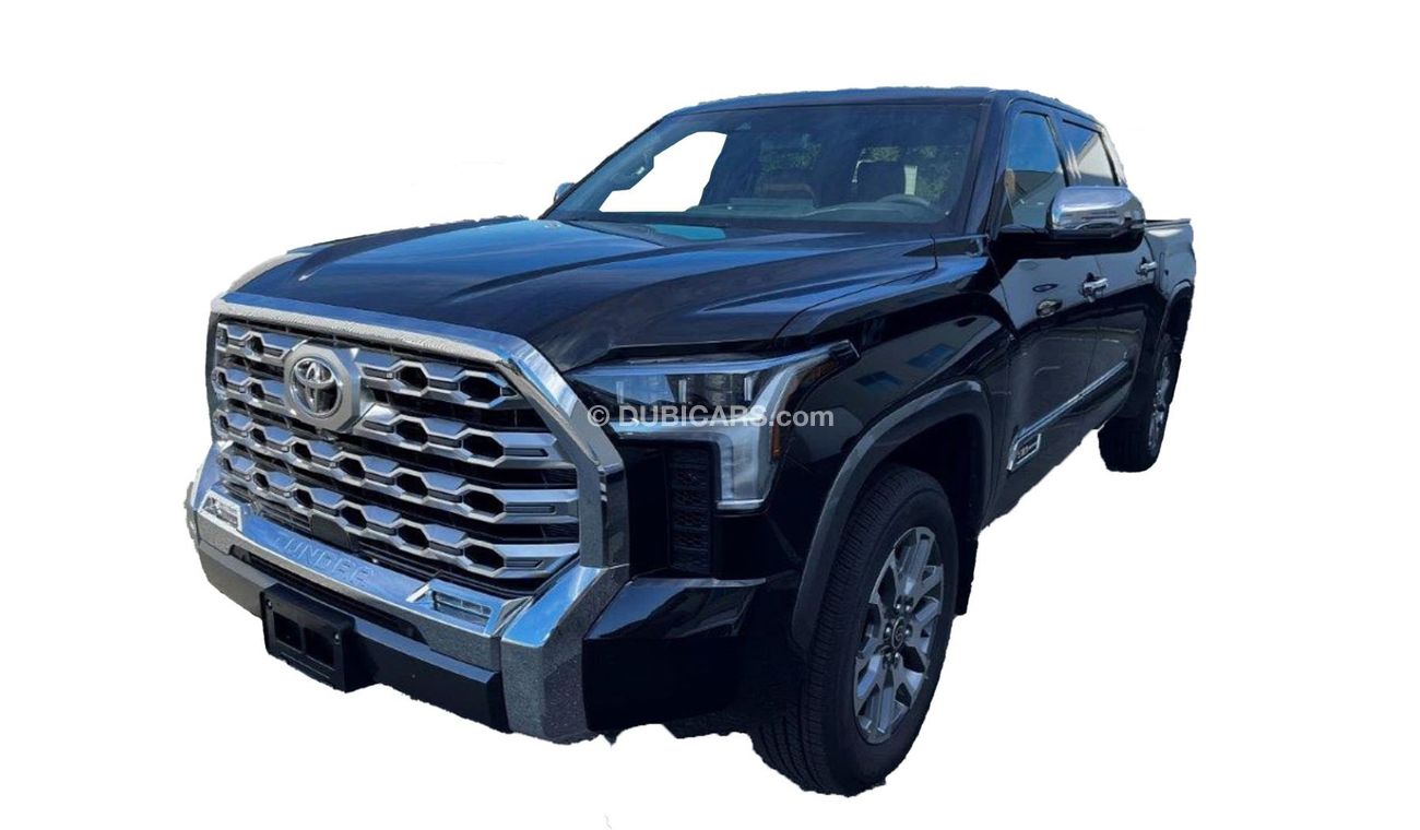 تويوتا تاندرا 2024 Toyota Tundra 3.4L1794 edition