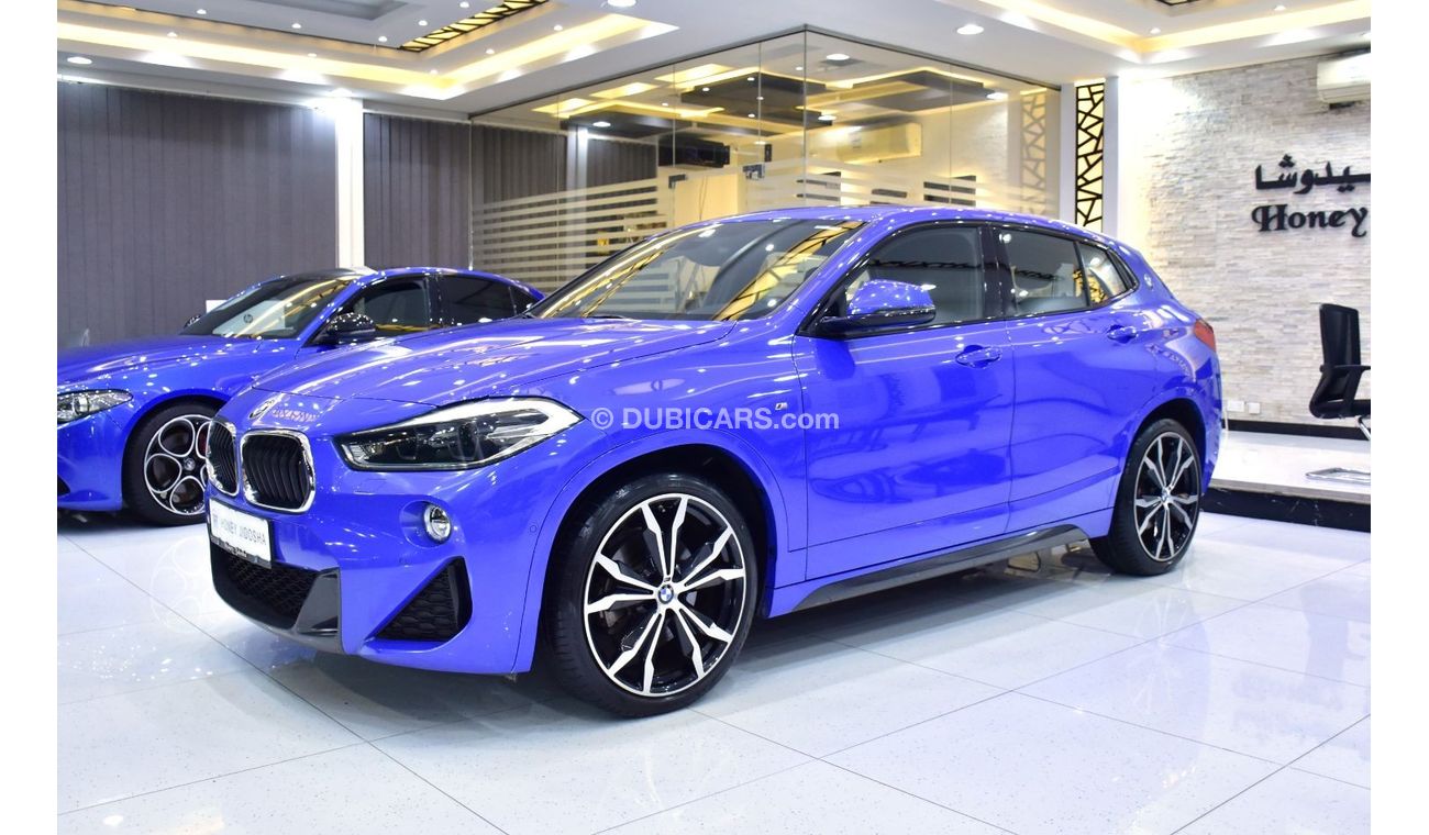 بي أم دبليو X2 EXCELLENT DEAL for our BMW X2 M-Kit sDrive20i ( 2018 Model ) in Blue Color GCC Specs