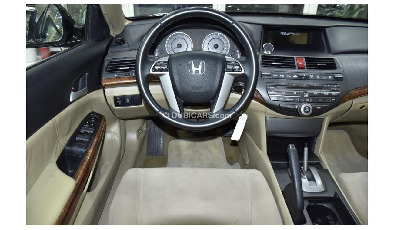 Honda Accord EXCELLENT DEAL for our Honda Accord i-VTEC ( 2011 Model ) in Black Color GCC Specs