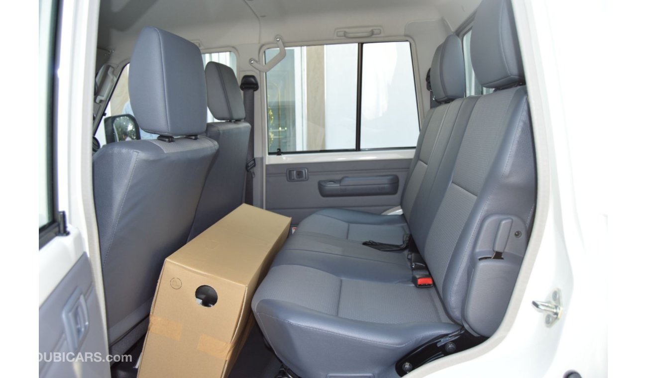 Toyota Land Cruiser Double cabin