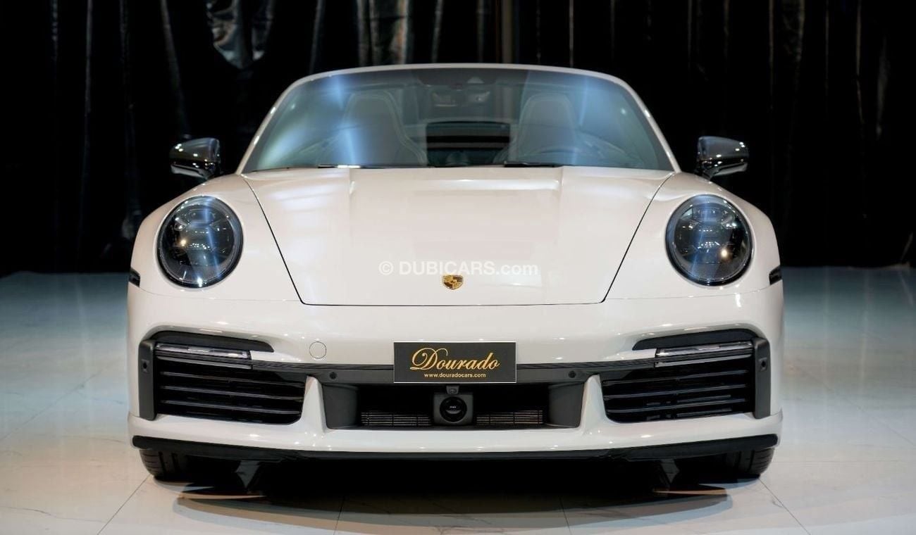 Porsche 911 | TURBO S CABRIOLET | BRAND NEW | 2024 | CRAYON