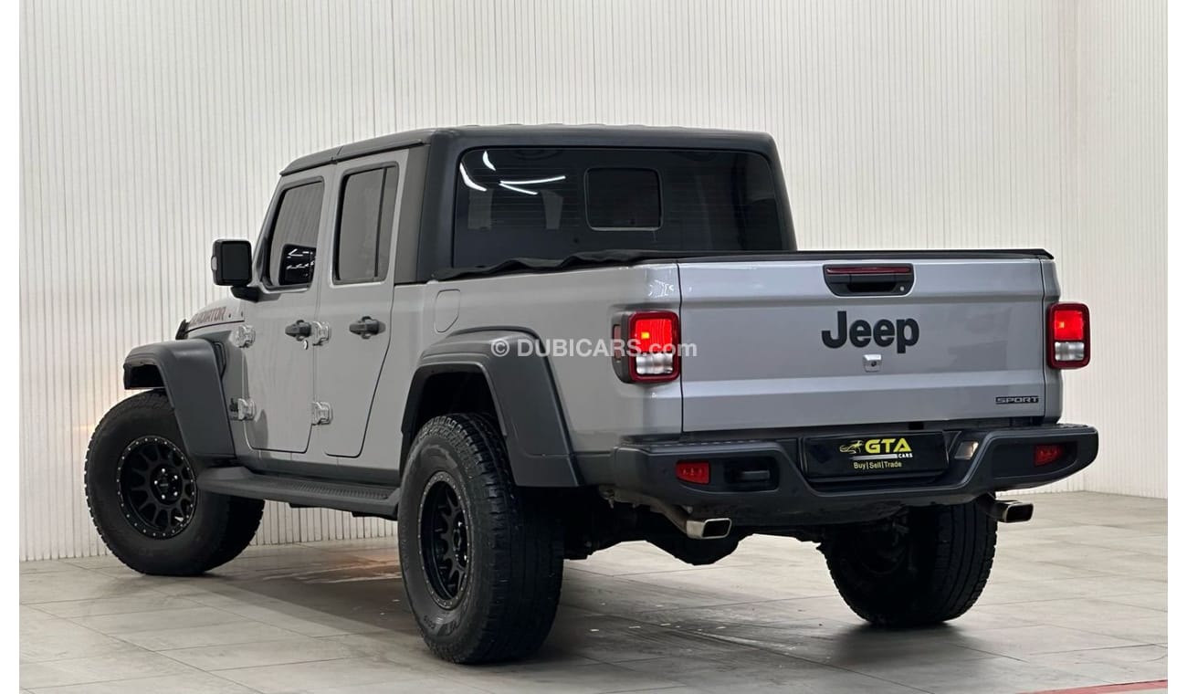 جيب جلادياتور 2020 Jeep Gladiator Sport, May 2025 Warranty, Full Jeep Service History, GCC