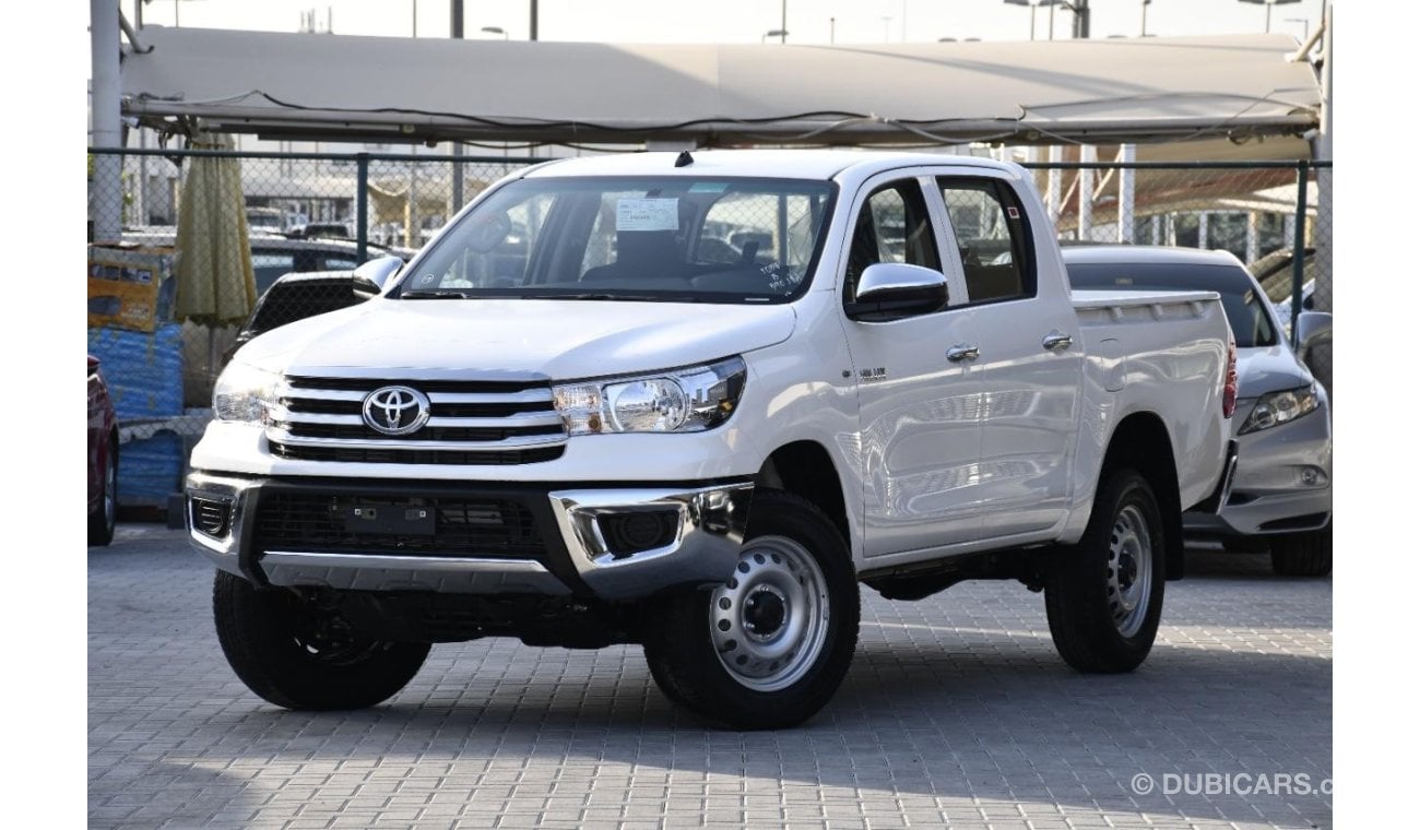 Toyota Hilux Still Bumper | 2.4 L | V4 | Manual | Petrol