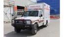 Toyota Land Cruiser Pick Up Toyota Land Cruiser Pickup 4.2L diesel MT Ambulance Model 2024(Box Type)