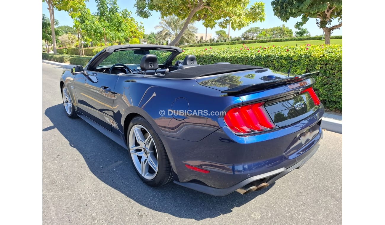 Ford Mustang Ford mustang 2020 gt v8 full option primum