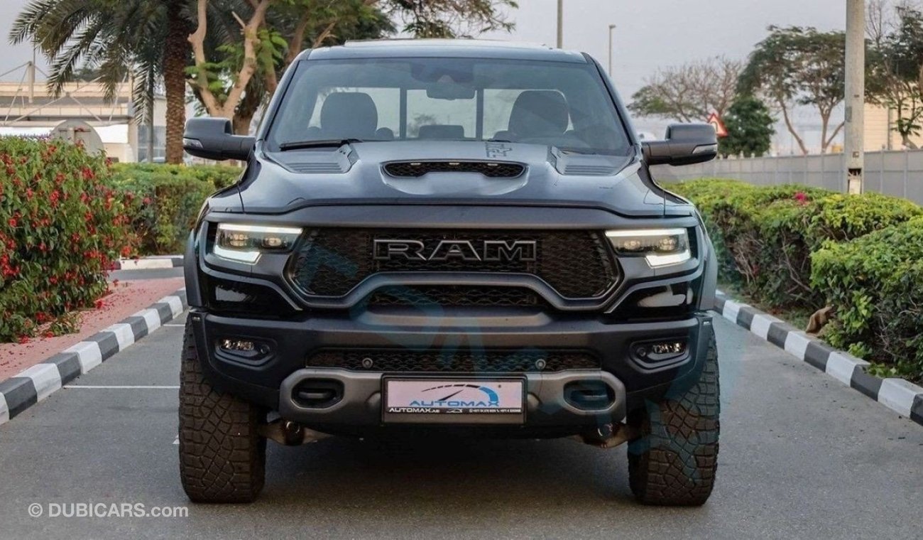 رام 1500 TRX Crew Cab 6.2L V8 SRT ''FINAL EDITION'' , 2024 GCC , 0Km , (ONLY FOR EXPORT)