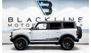 Ford Bronco Wildtrak 2021 Ford Bronco Wildtrack, 2025 Ford Warranty, 2026 Ford Service Contract, Low Kms, GCC