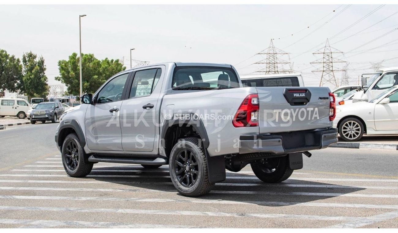 Toyota Hilux DC Adventure 2.8D AT 4×4 MY2024