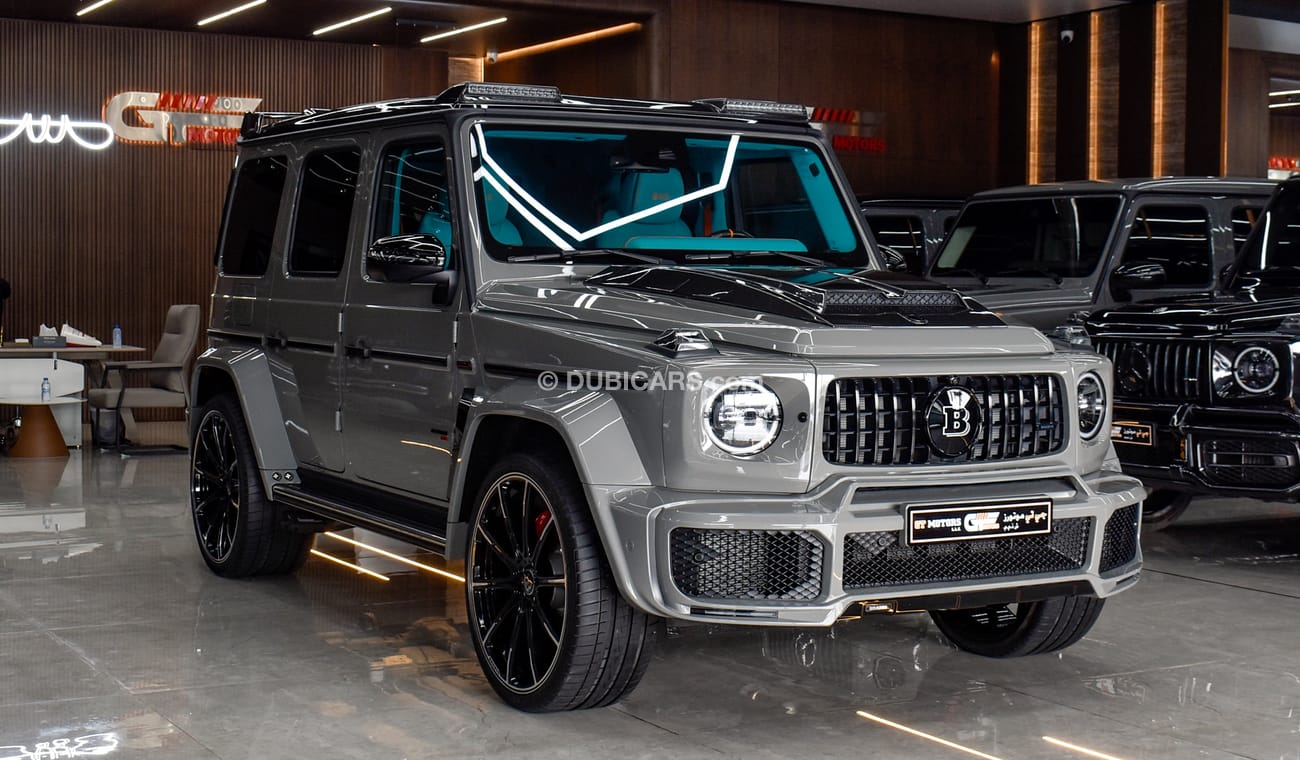 Mercedes-Benz G 800 BRABUS