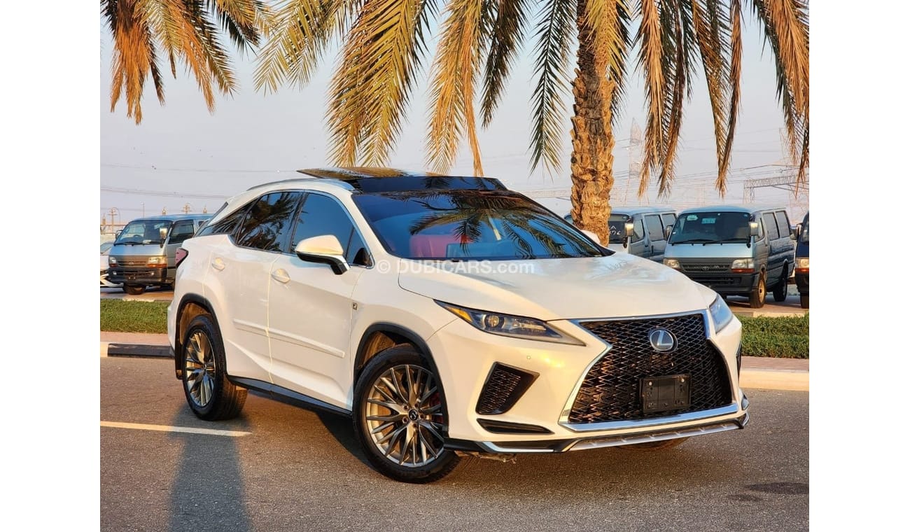 Lexus RX350 F-Sport LEXUS RX350 2020 FULL OPTION