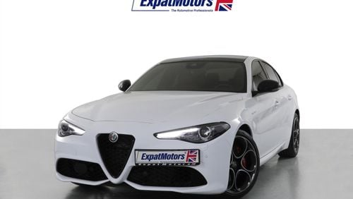 ألفا روميو جوليا Q2 Veloce •3,050x60 • 0% DP• 2023 • Alfa Romeo Warranty + Service Contract