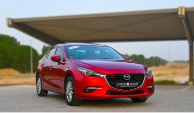 Mazda 3 Comfort Plus Mazda 3 GCC 2018 in excellent condition, inside and out