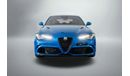 Alfa Romeo Giulia Quadrifoglio 2.9L (505 HP)