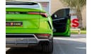 لامبورغيني اوروس Lamborghini Urus 2020 GCC under Warranty and Service Contract with Flexible Down-Payment.