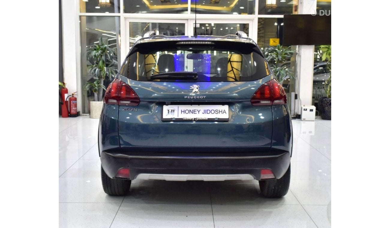 بيجو 2008 EXCELLENT DEAL for our Peugeot 2008 ( 2018 Model ) in Blue Color GCC Specs